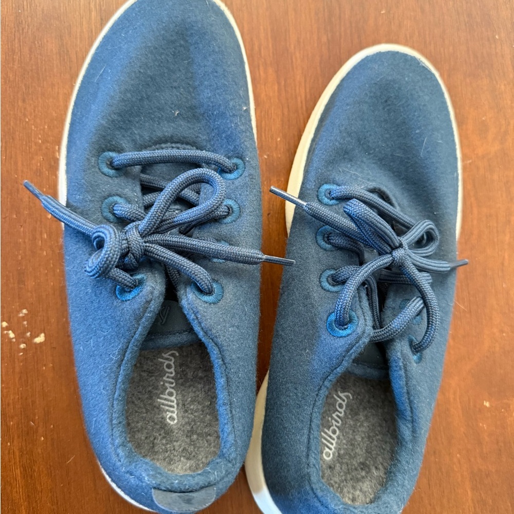 Women's Allbirds Wool Runner size 8
